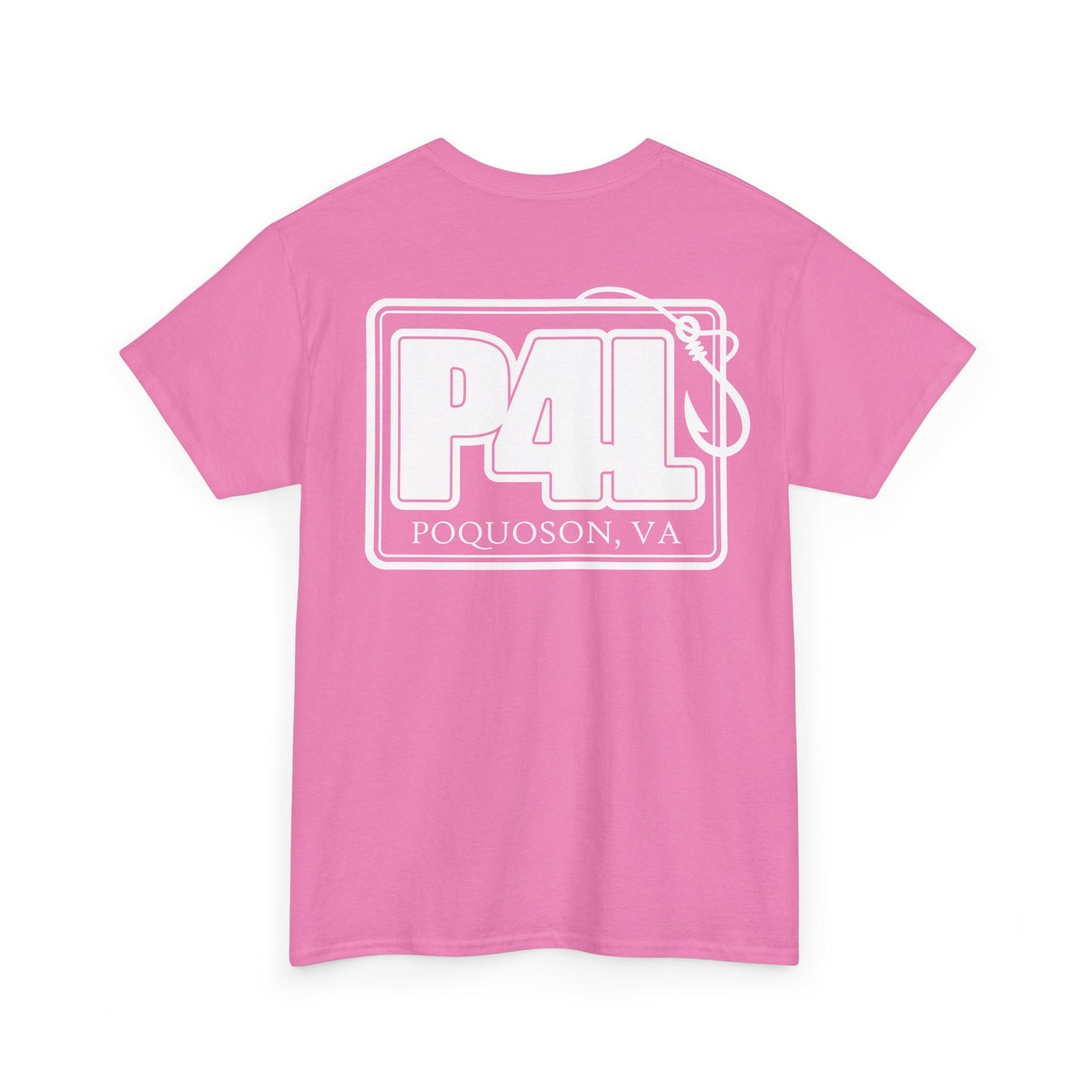 P4L Classic Logo (White) Tee