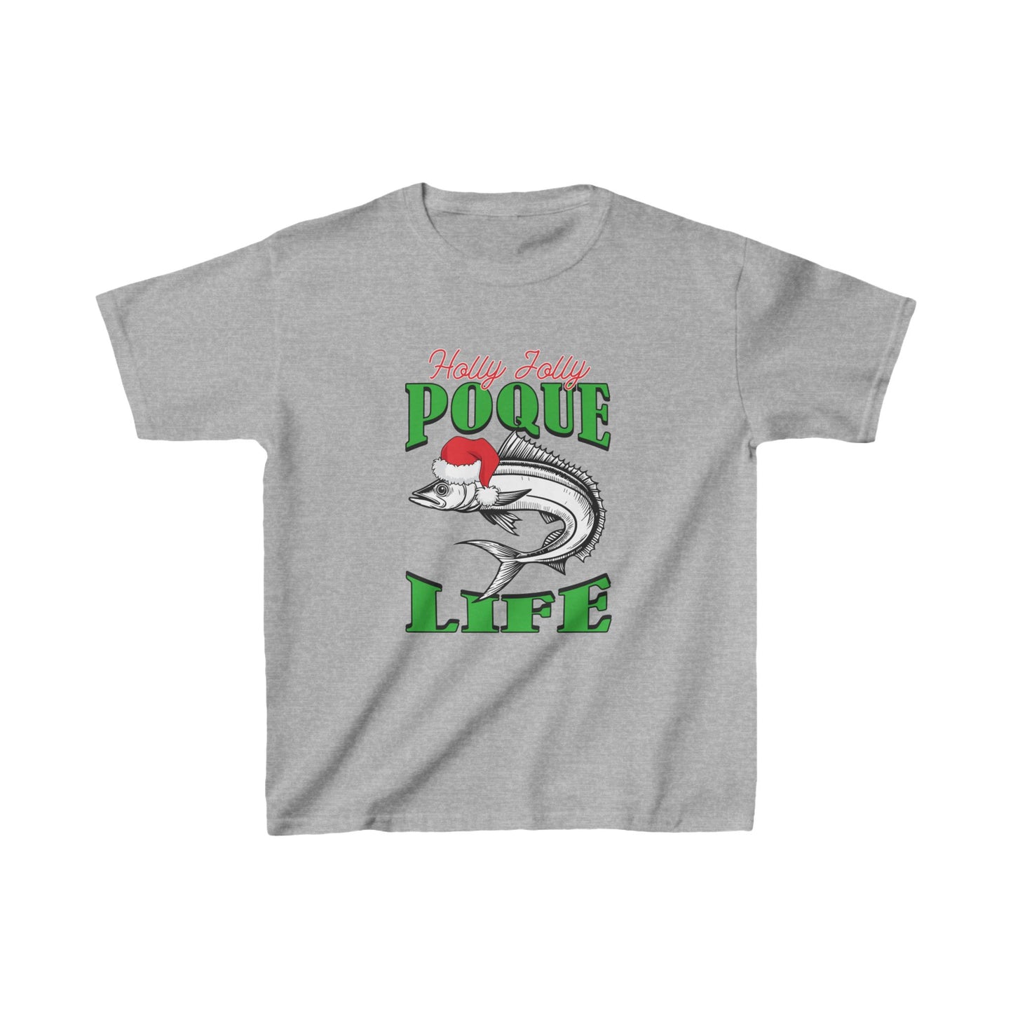 Youth Holly Jolly Cobia Tee