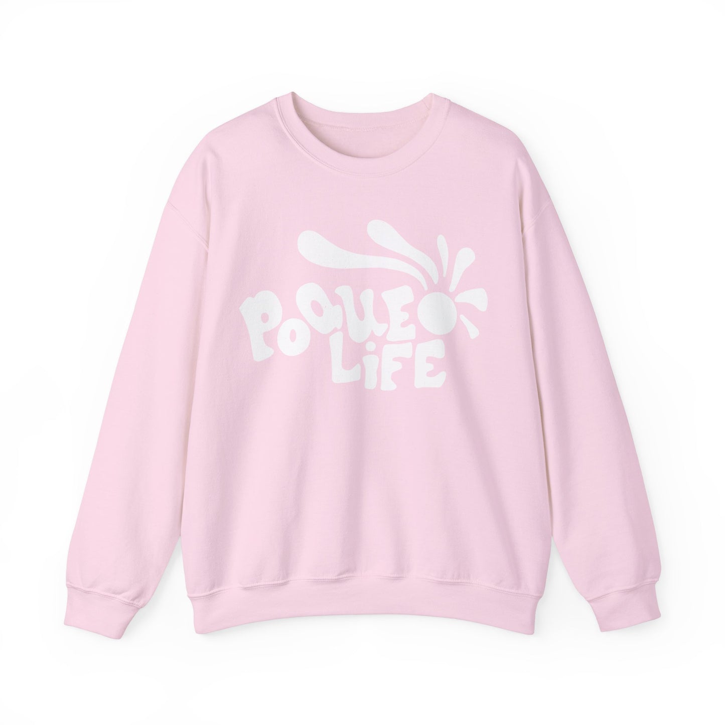 Hippie Sun Crewneck Sweatshirt