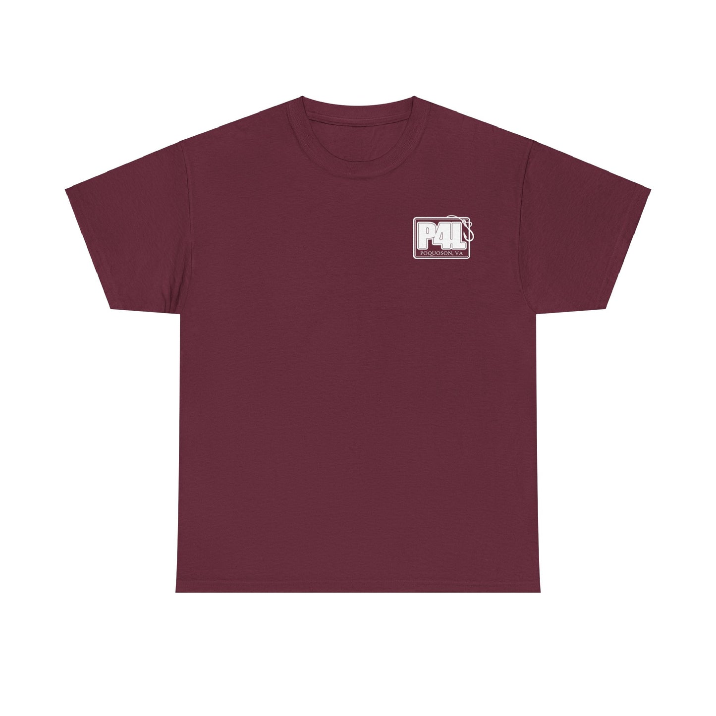 P4L Classic Logo (White) Tee