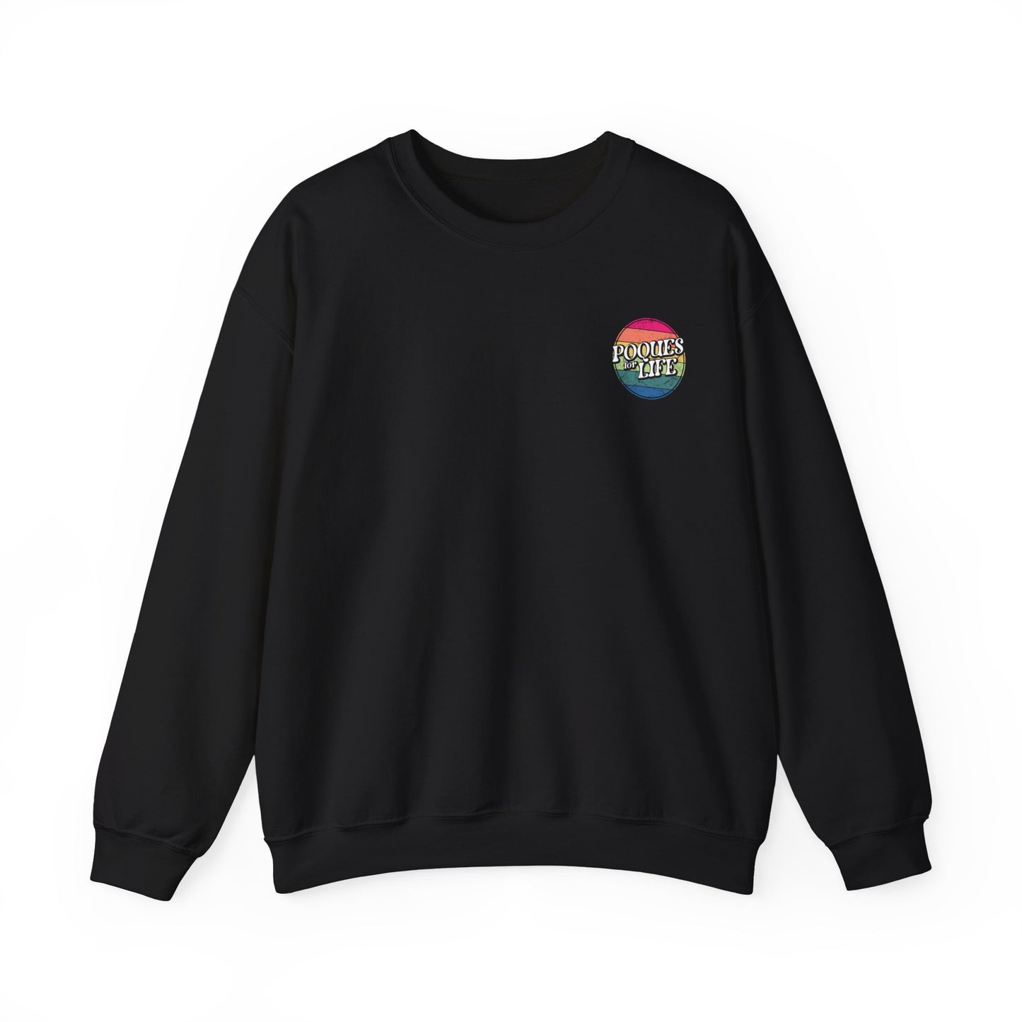 Bright Circle Crewneck Sweatshirt