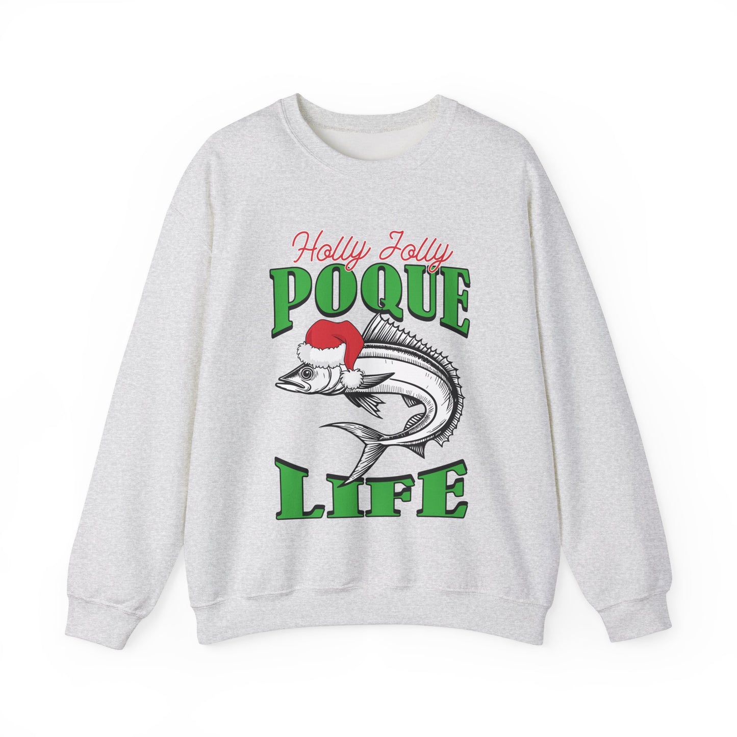 Holly Jolly Cobia Crewneck Sweatshirt