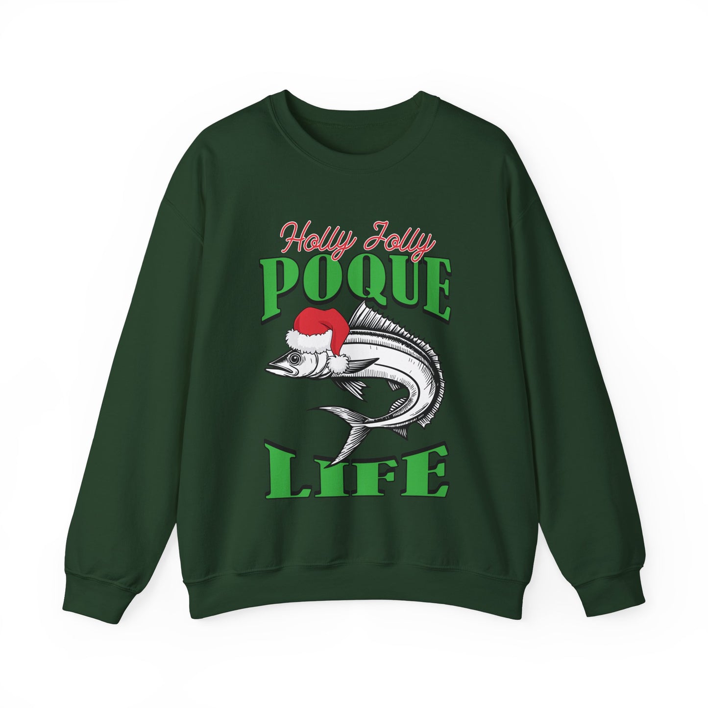 Holly Jolly Cobia Crewneck Sweatshirt