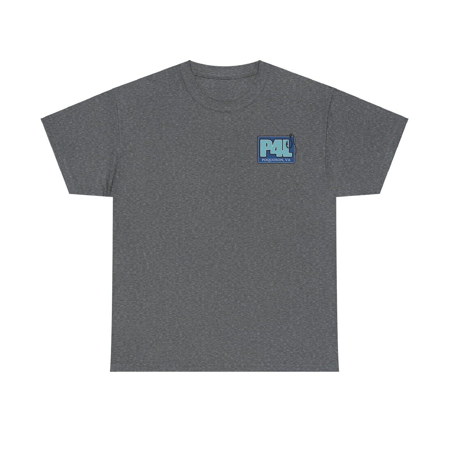 P4L Classic Logo (Blue) Tee