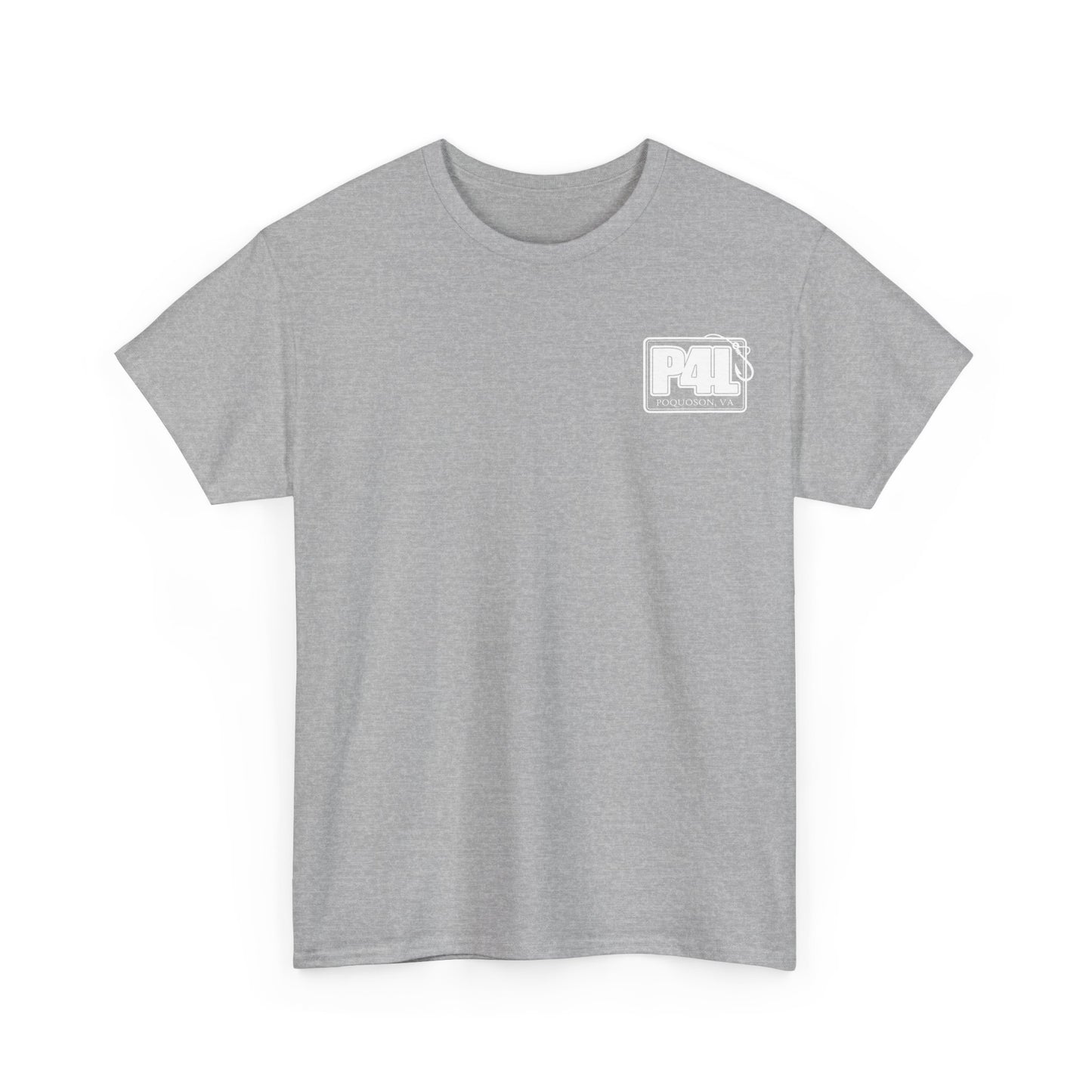P4L Classic Logo (White) Tee