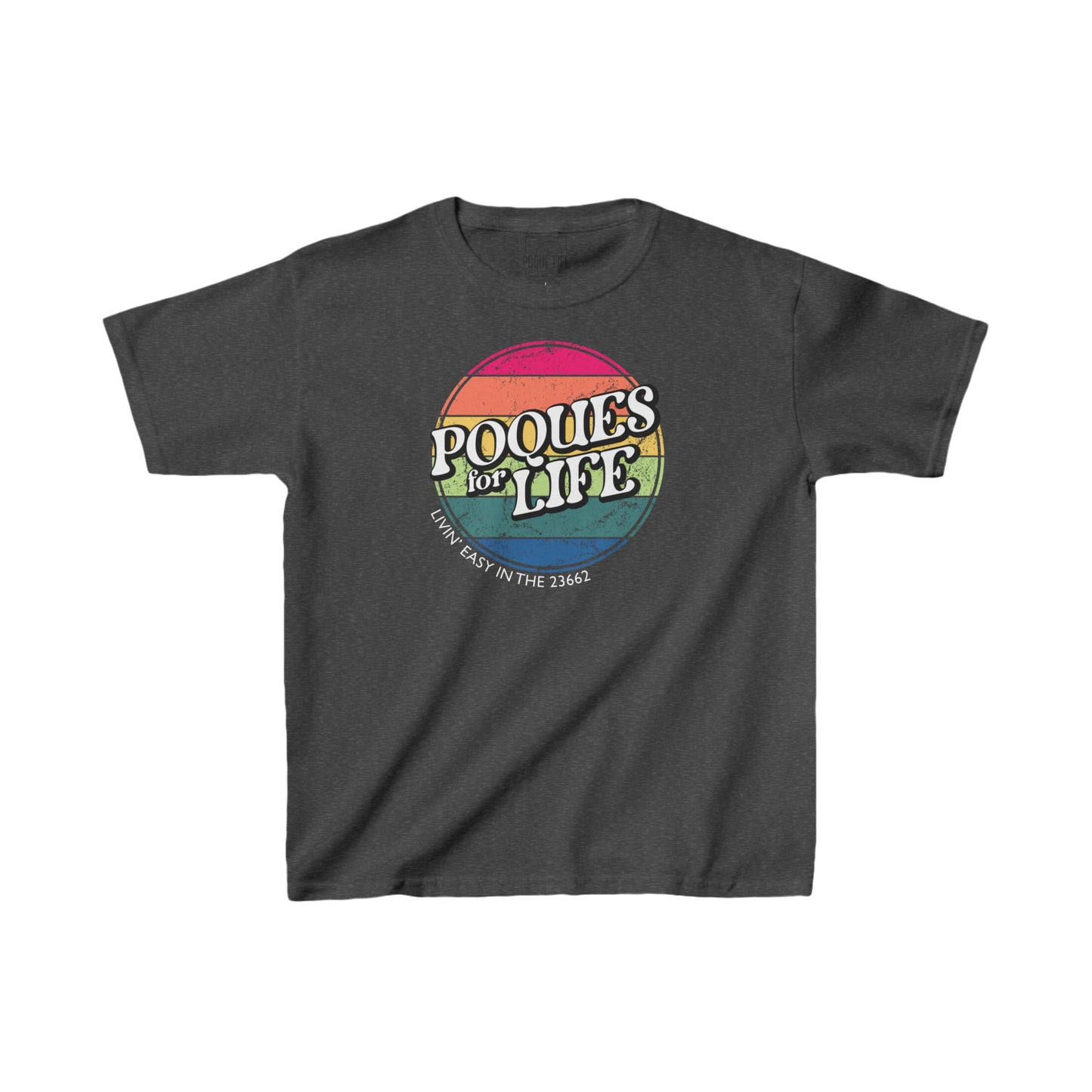 Youth Bright Circle Tee