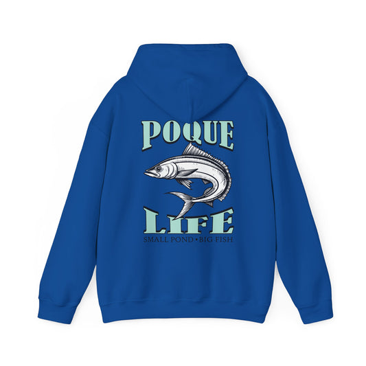 Small Pond Big Fish Cobia (Aqua) Hoodie