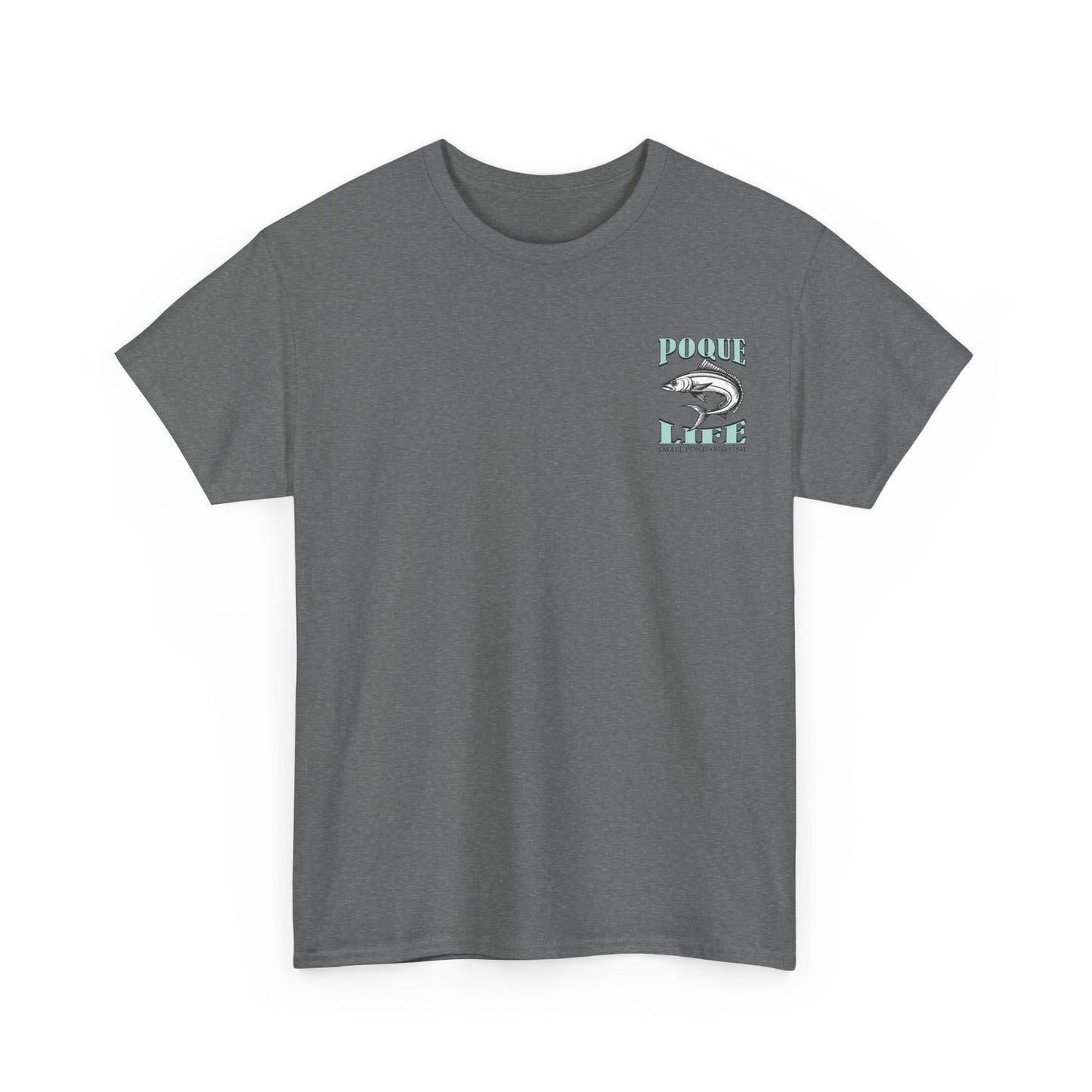 Small Pond Big Fish Cobia (Aqua) Tee