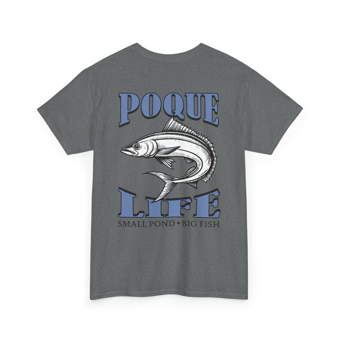 Small Pond Big Fish Cobia (Blue) Tee