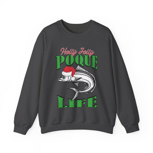 Holly Jolly Cobia Crewneck Sweatshirt