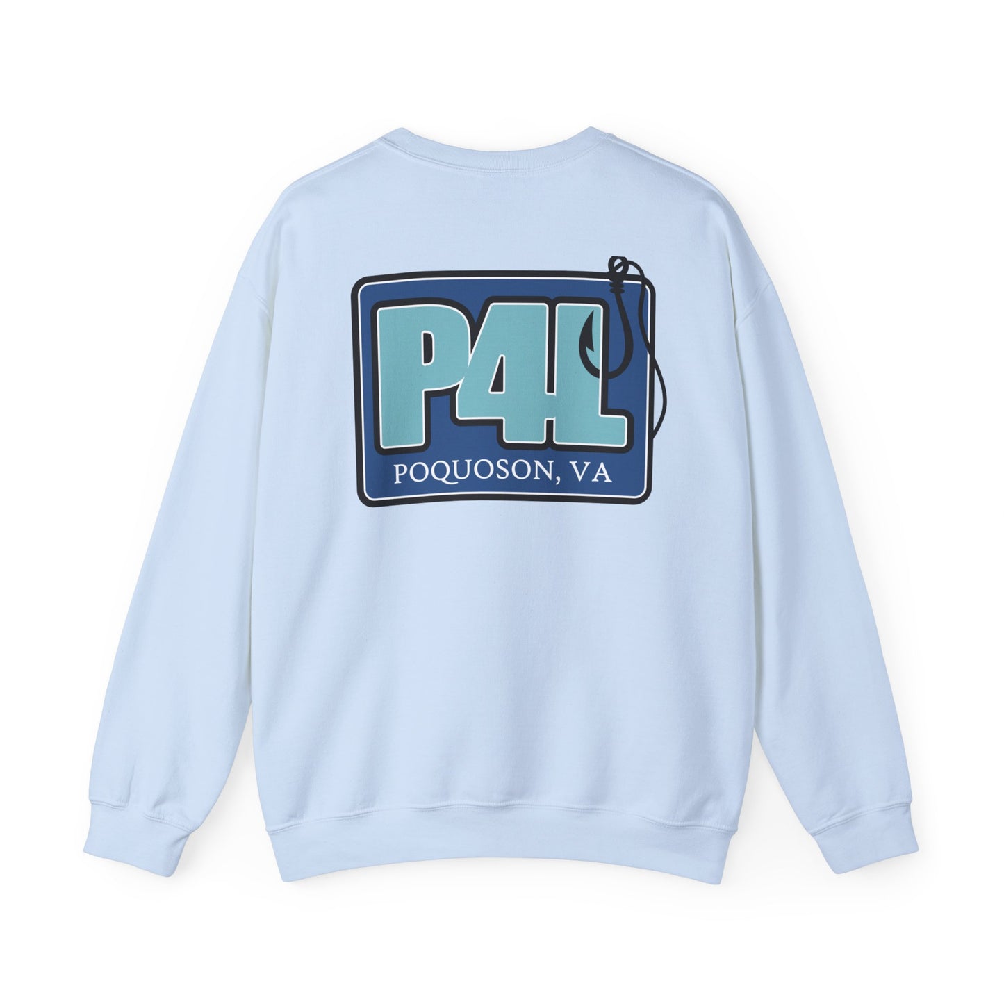 P4L Classic Logo Crewneck Sweatshirt