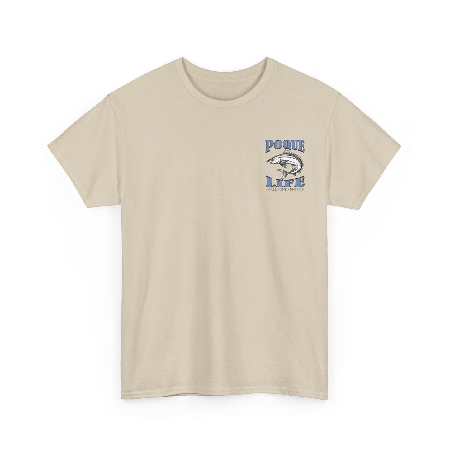 Small Pond Big Fish Cobia (Blue) Tee