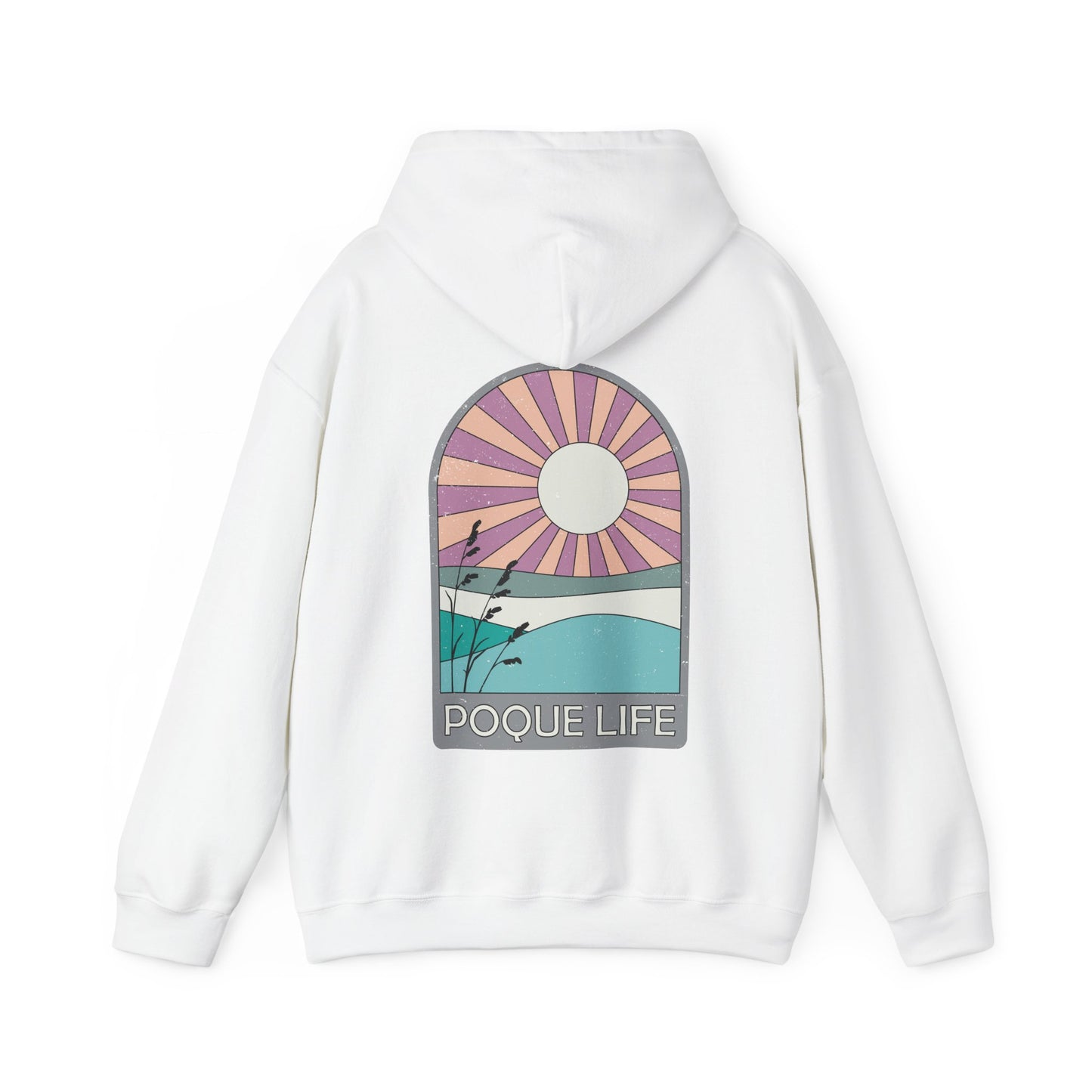 Modern Arch (Pink) Hoodie