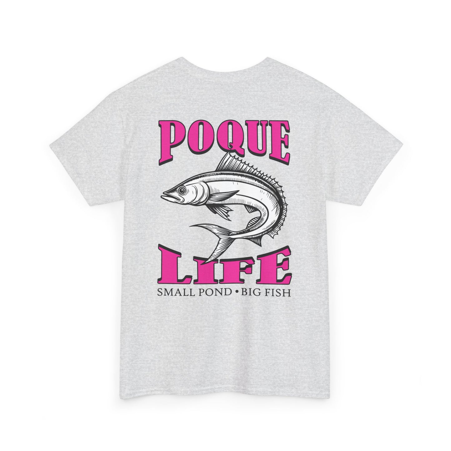 Small Pond Big Fish Cobia (Hot Pink) Tee