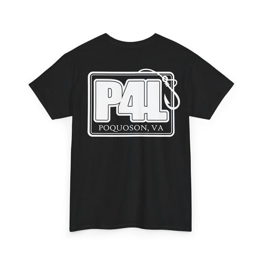 P4L Classic Logo (White) Tee