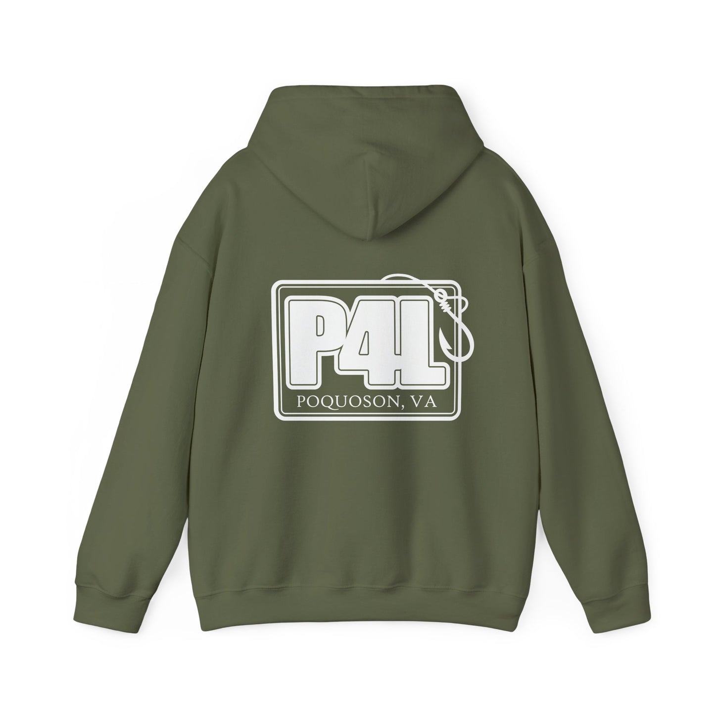 P4L Classic Logo (White) Hoodie