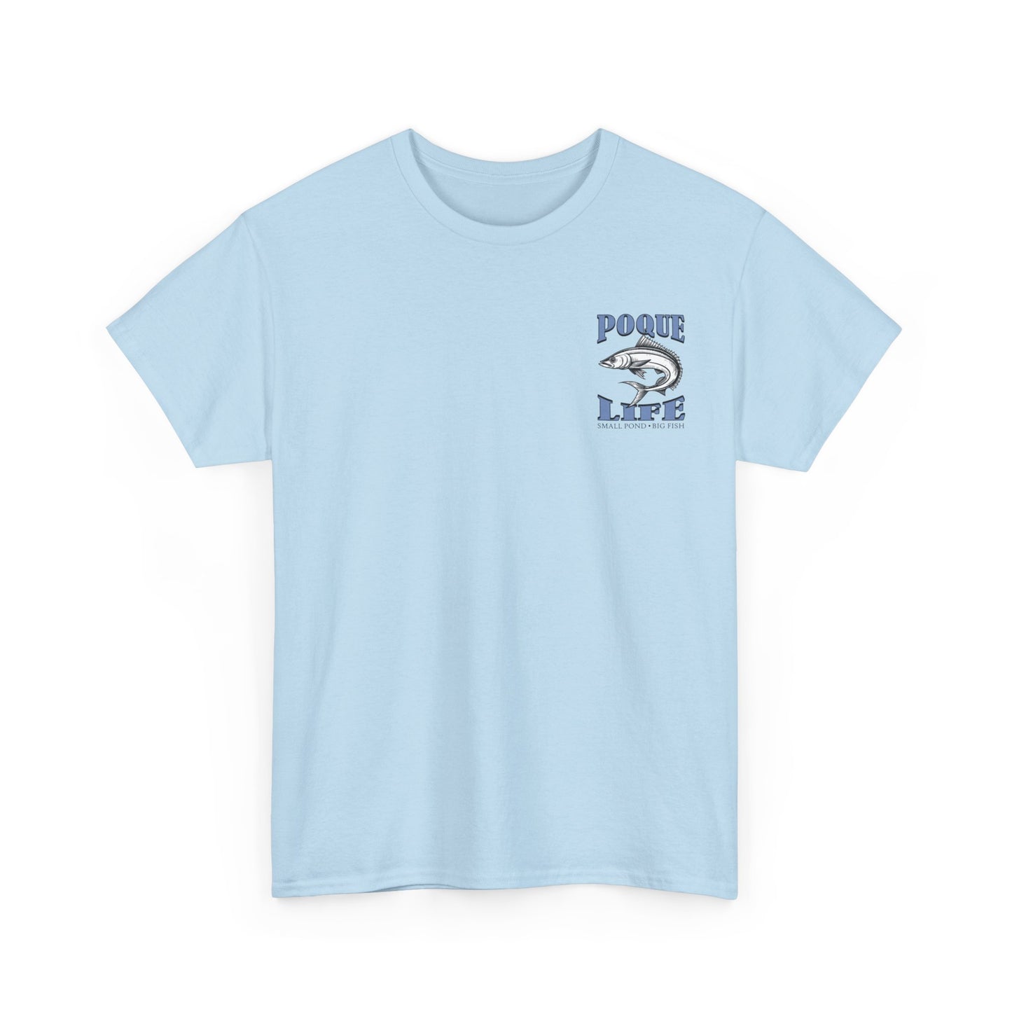 Small Pond Big Fish Cobia (Blue) Tee