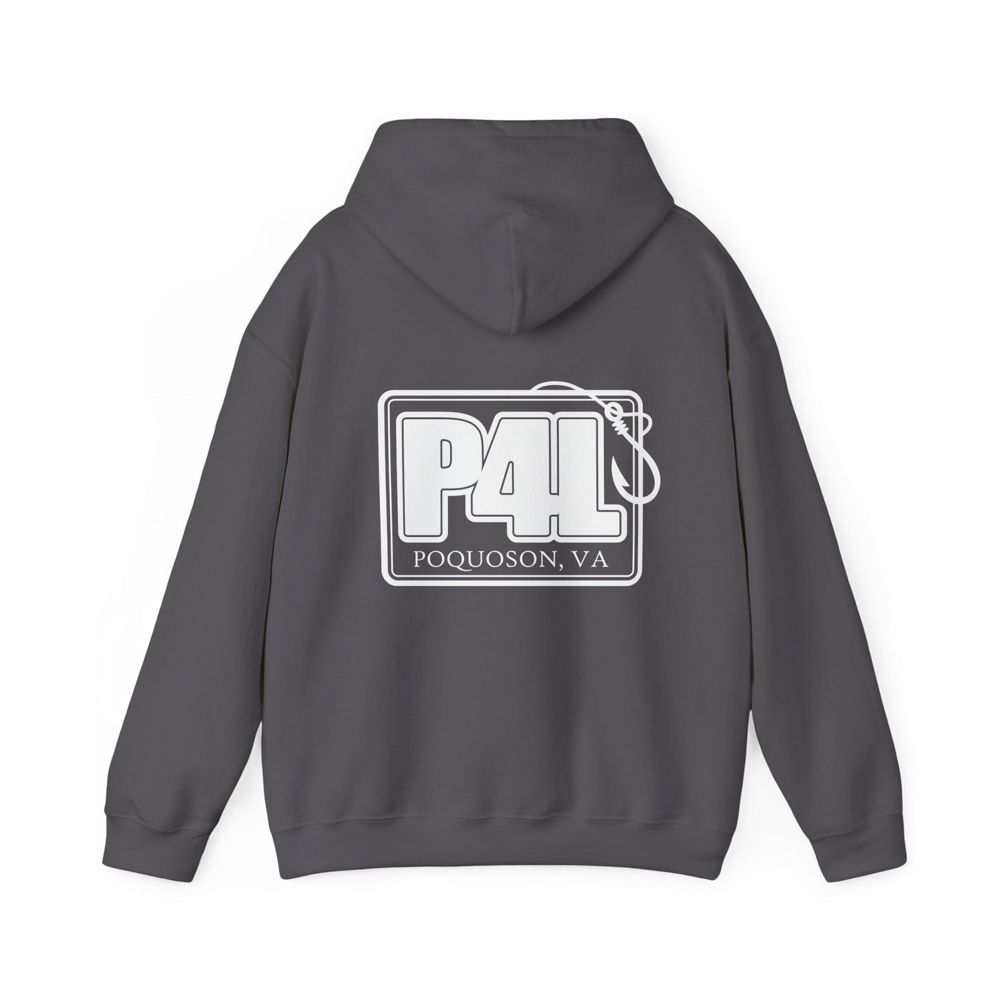 P4L Classic Logo (White) Hoodie