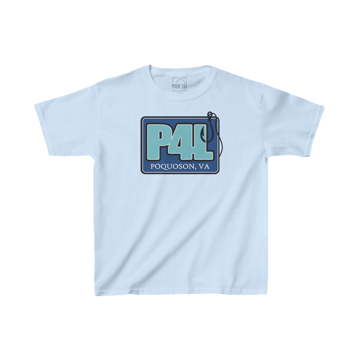 Youth P4L Classic Logo (Blue) Tee