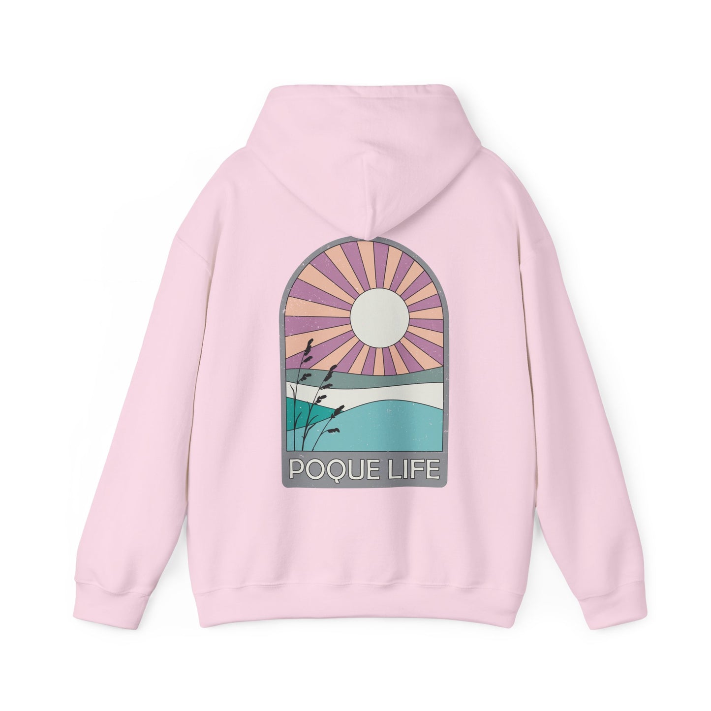 Modern Arch (Pink) Hoodie