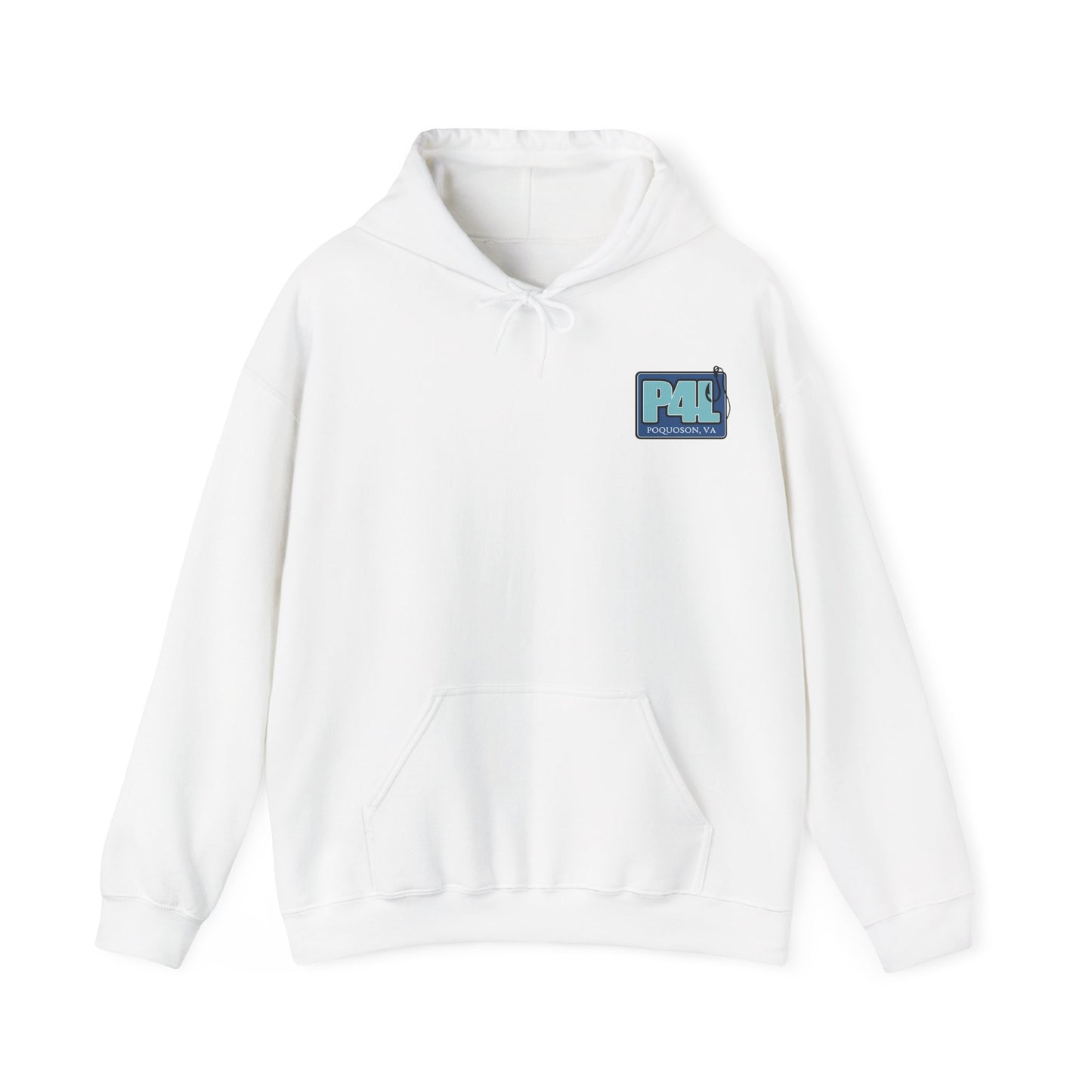 P4L Classic Logo (Blue) Hoodie