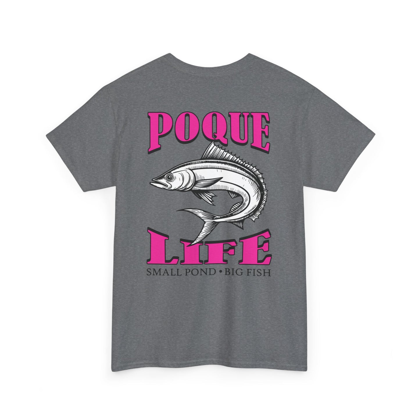 Small Pond Big Fish Cobia (Hot Pink) Tee