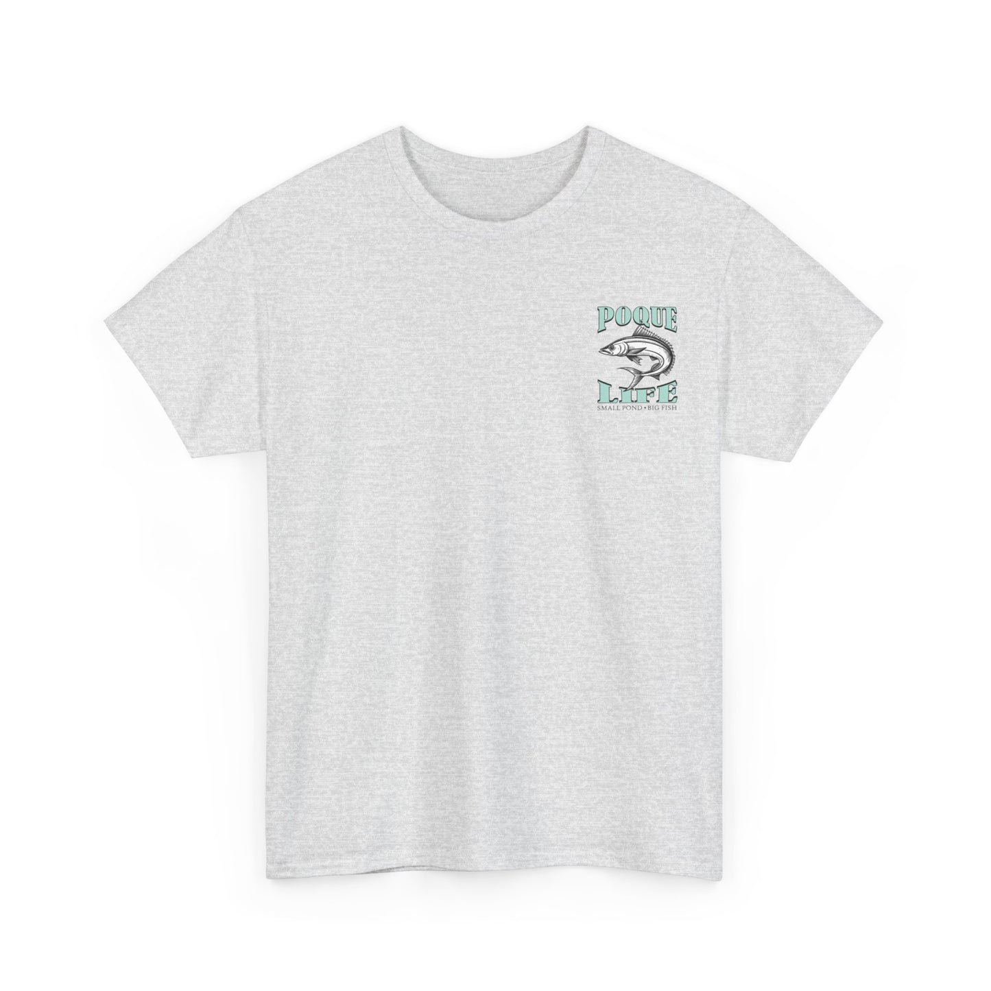 Small Pond Big Fish Cobia (Aqua) Tee