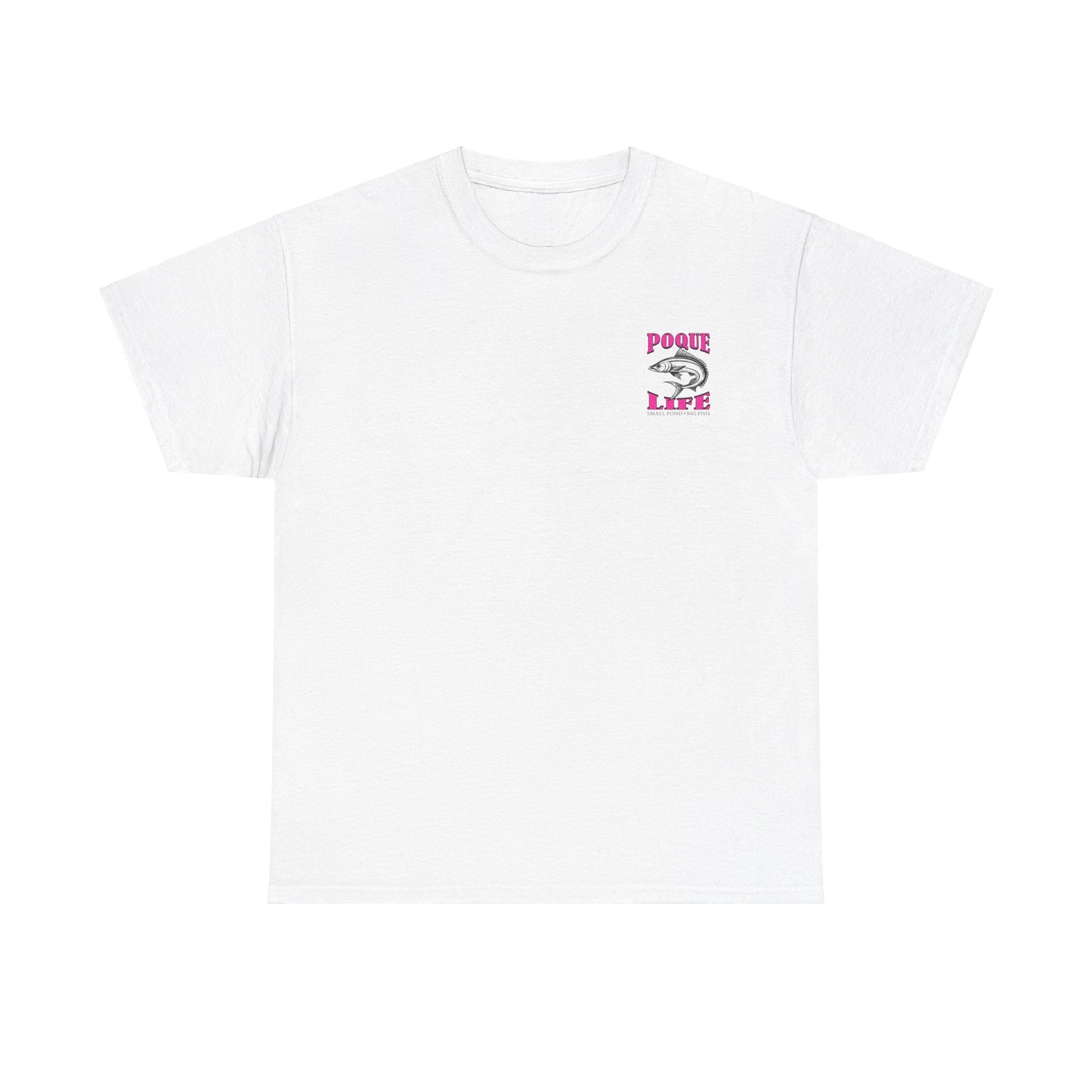 Small Pond Big Fish Cobia (Hot Pink) Tee