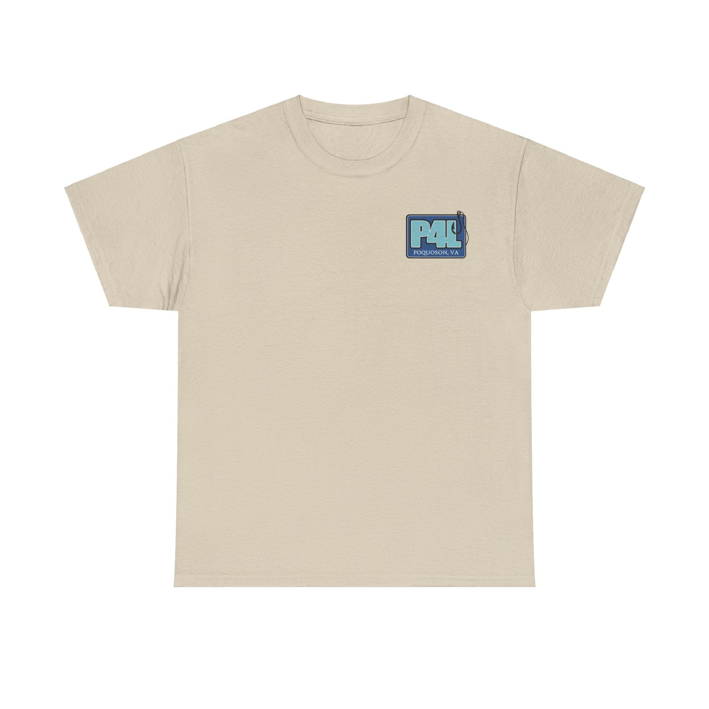 P4L Classic Logo (Blue) Tee