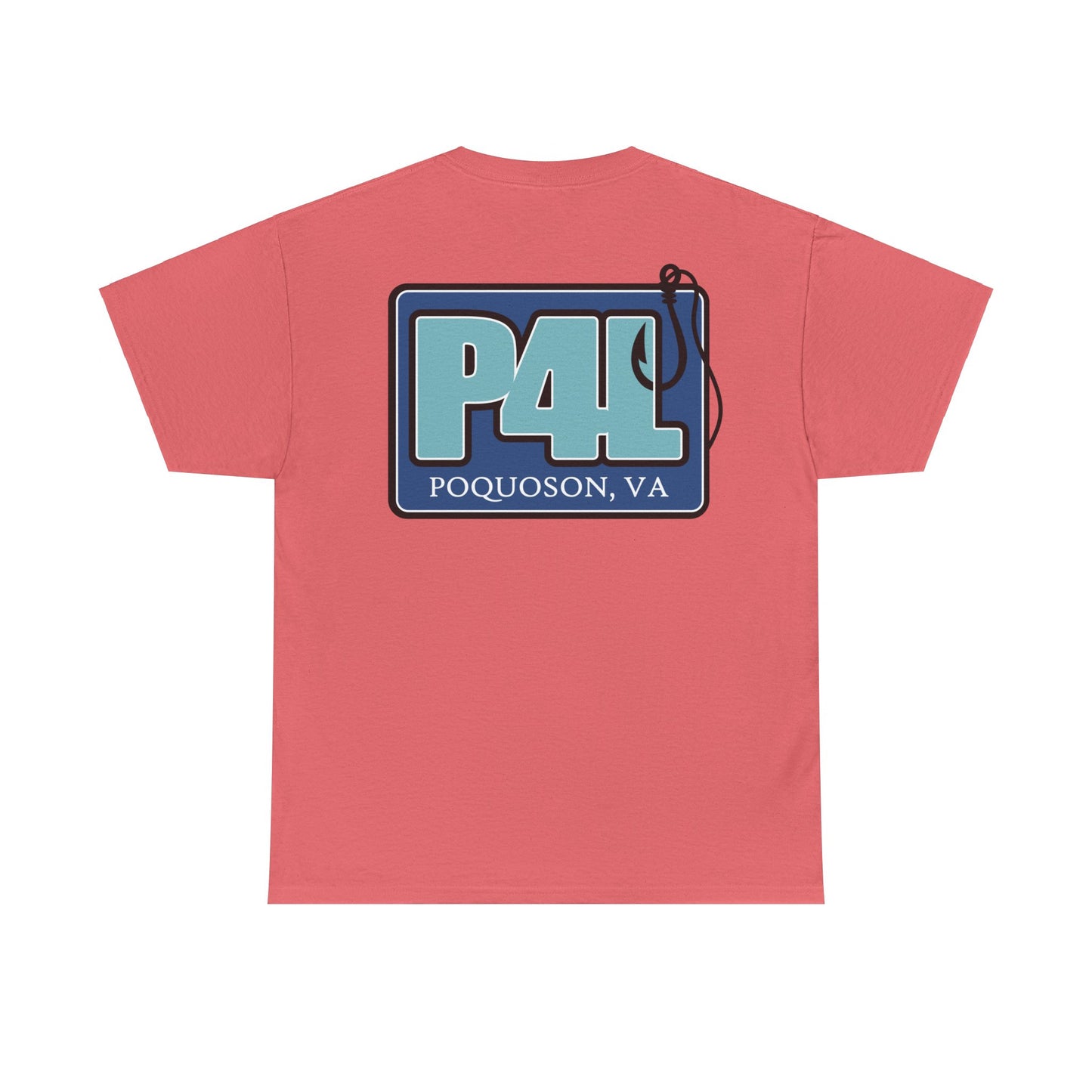 P4L Classic Logo (Blue) Tee