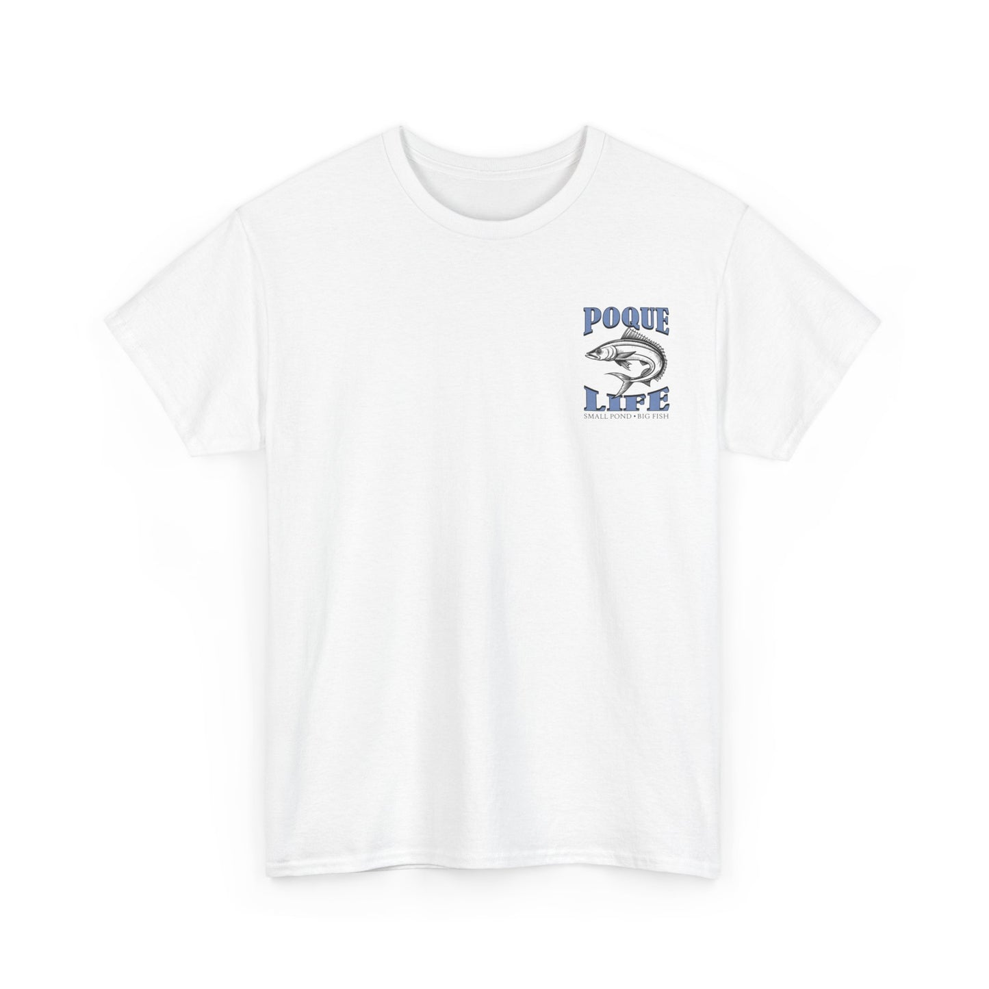 Small Pond Big Fish Cobia (Blue) Tee