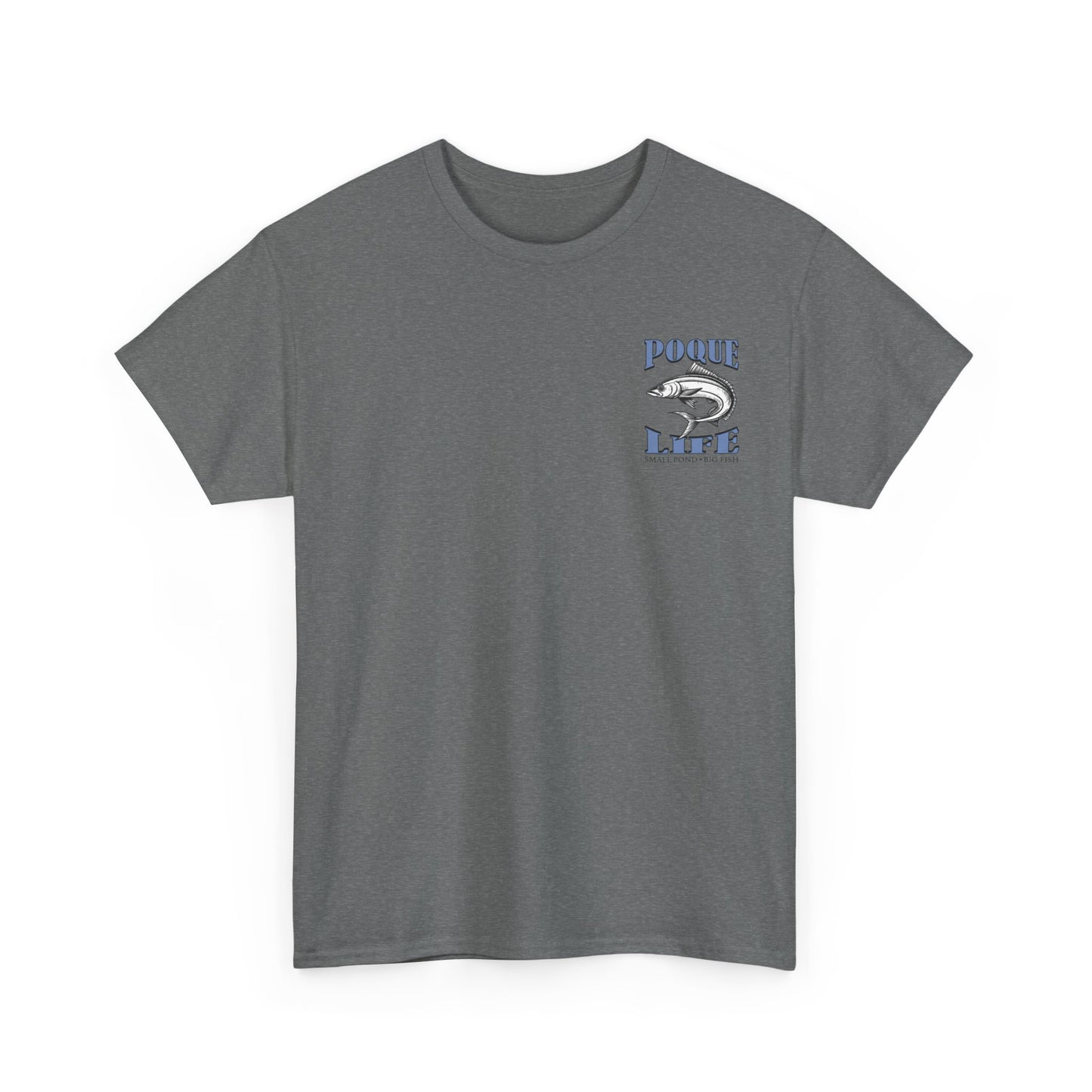 Small Pond Big Fish Cobia (Blue) Tee