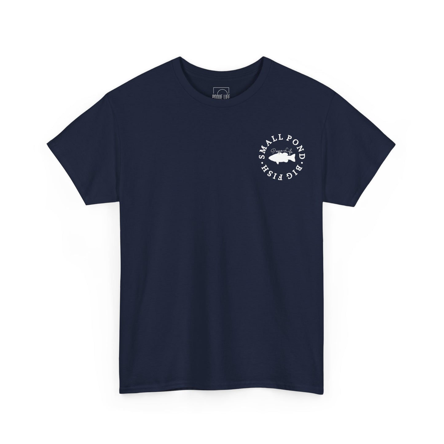 Small Pond Big Fish Bass Tee