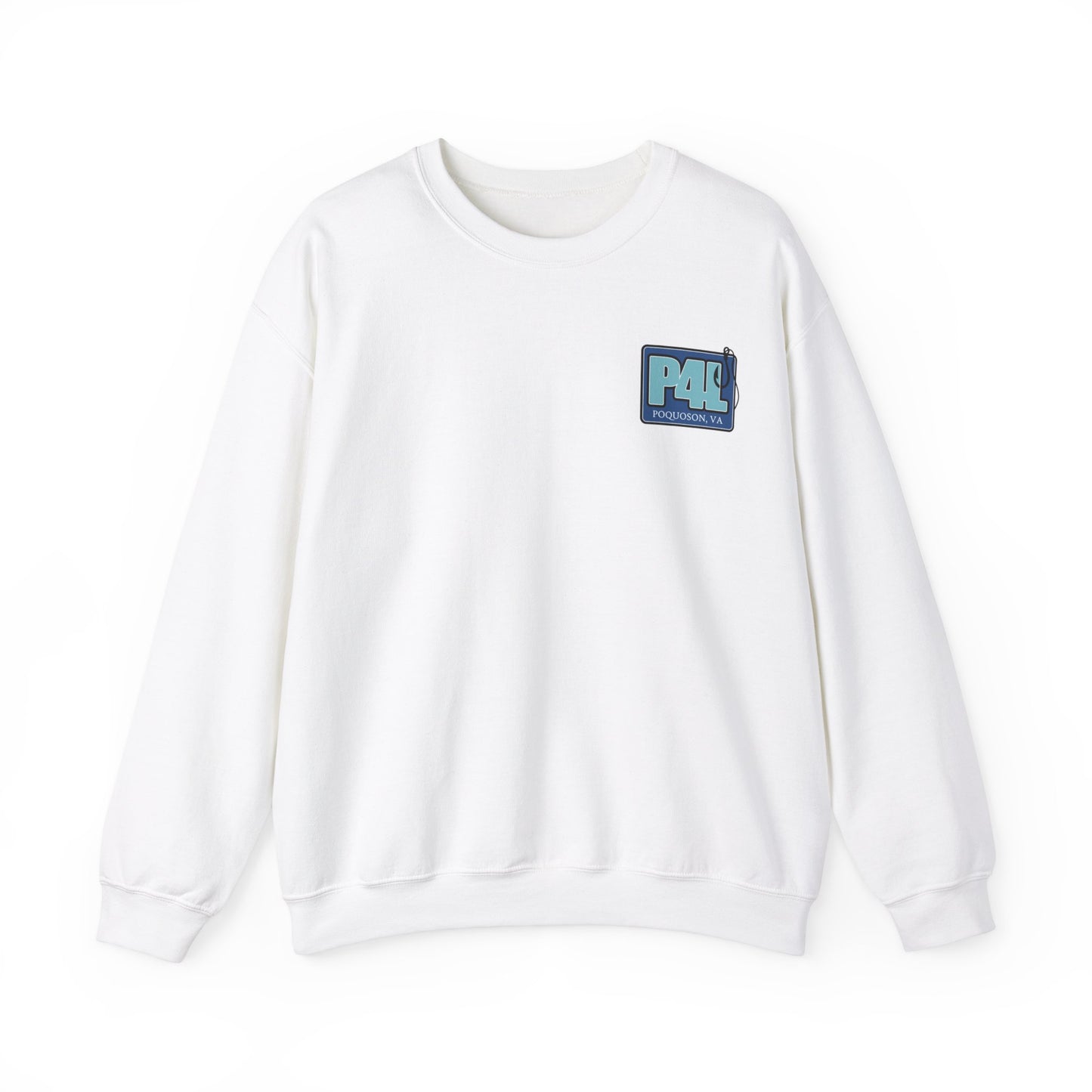 P4L Classic Logo Crewneck Sweatshirt