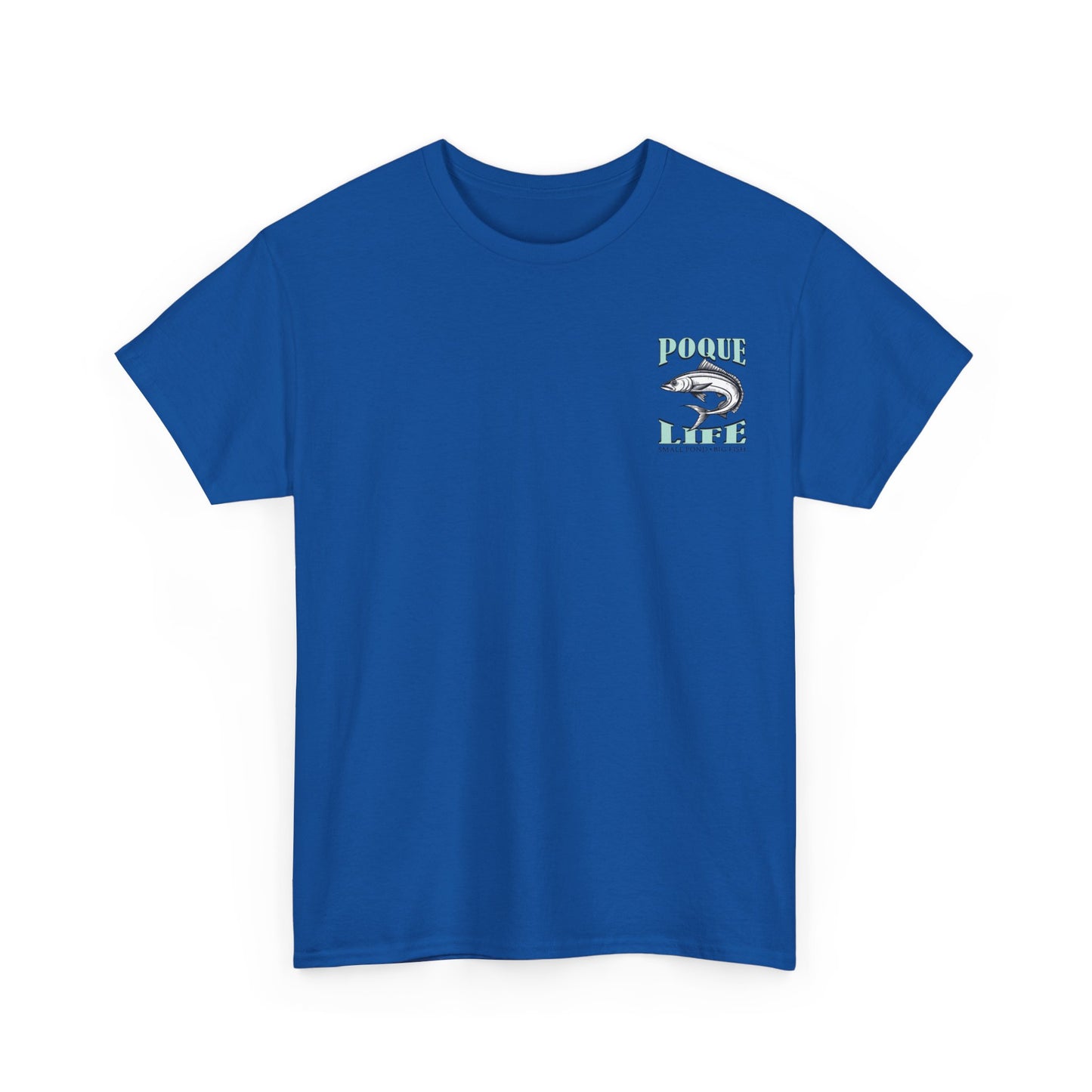 Small Pond Big Fish Cobia (Aqua) Tee