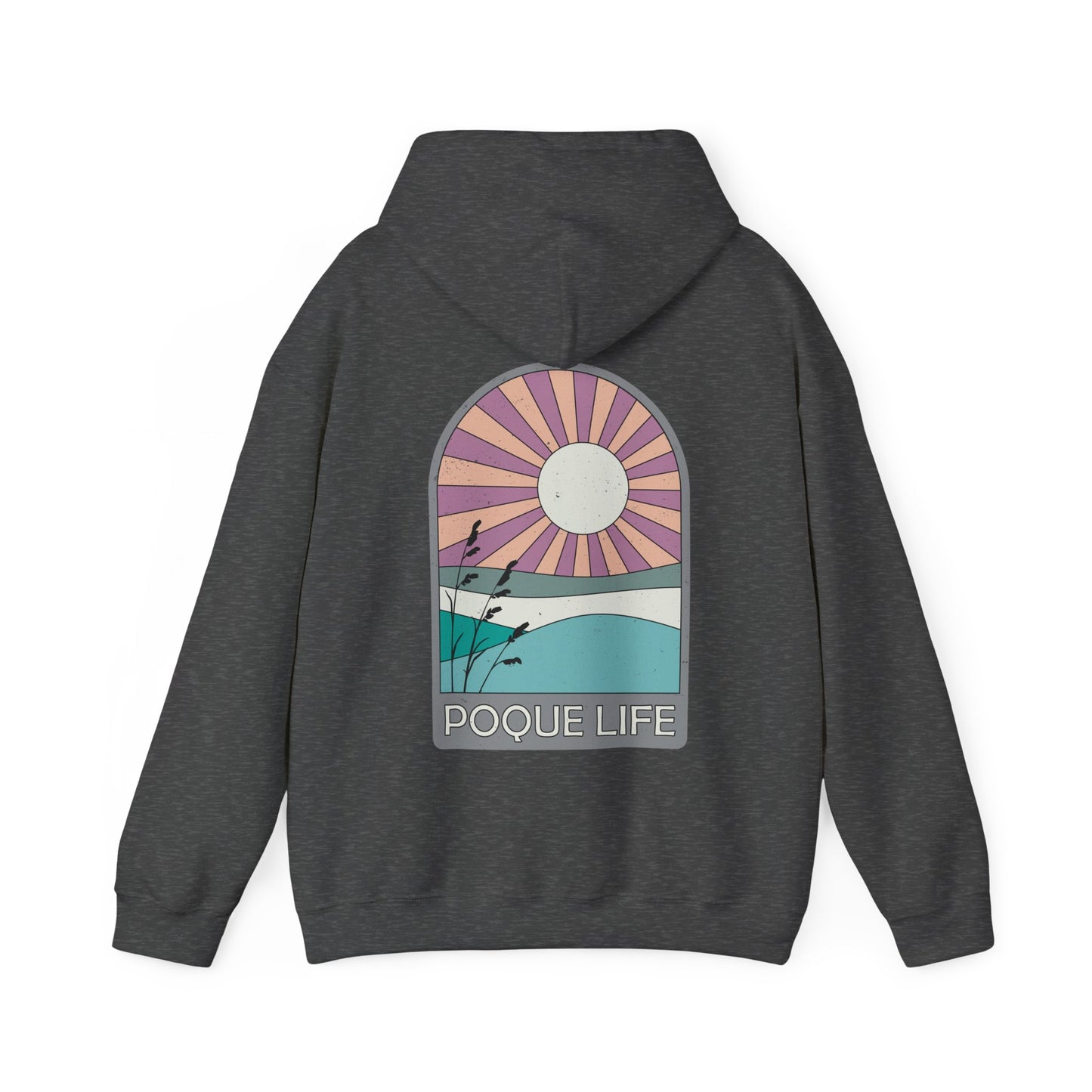 Modern Arch (Pink) Hoodie