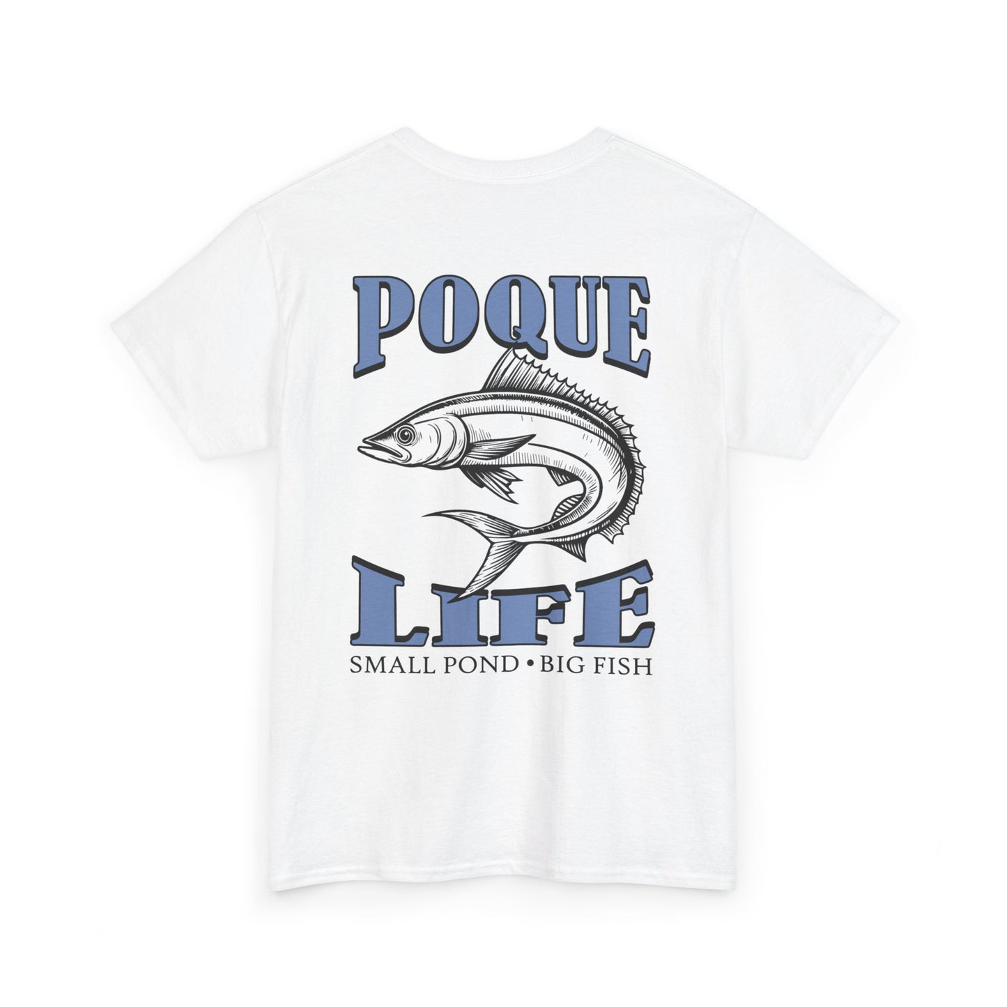 Small Pond Big Fish Cobia (Blue) Tee