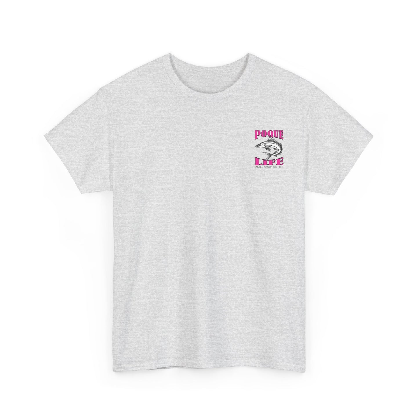 Small Pond Big Fish Cobia (Hot Pink) Tee