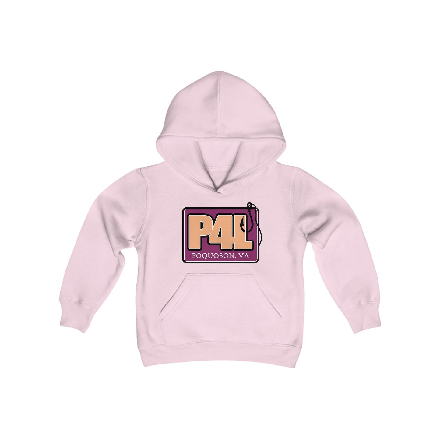 Youth P4L Classic Logo (Purple) Hoodie