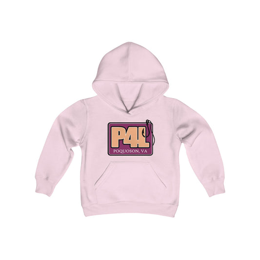 Youth P4L Classic Logo (Purple) Hoodie