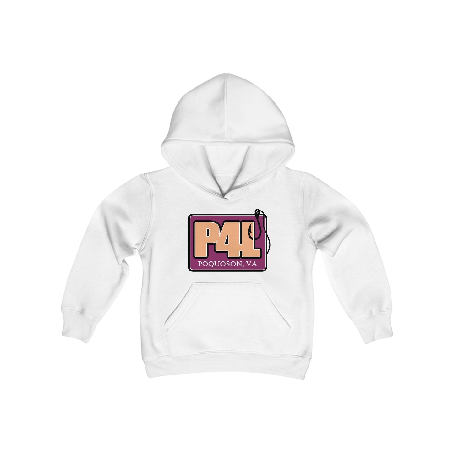 Youth P4L Classic Logo (Purple) Hoodie