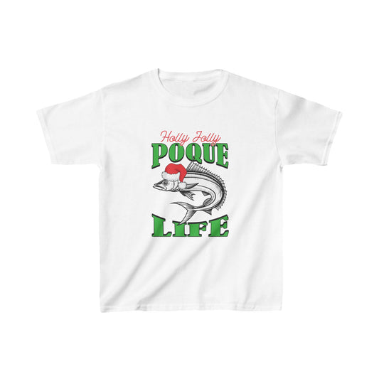 Youth Holly Jolly Cobia Tee