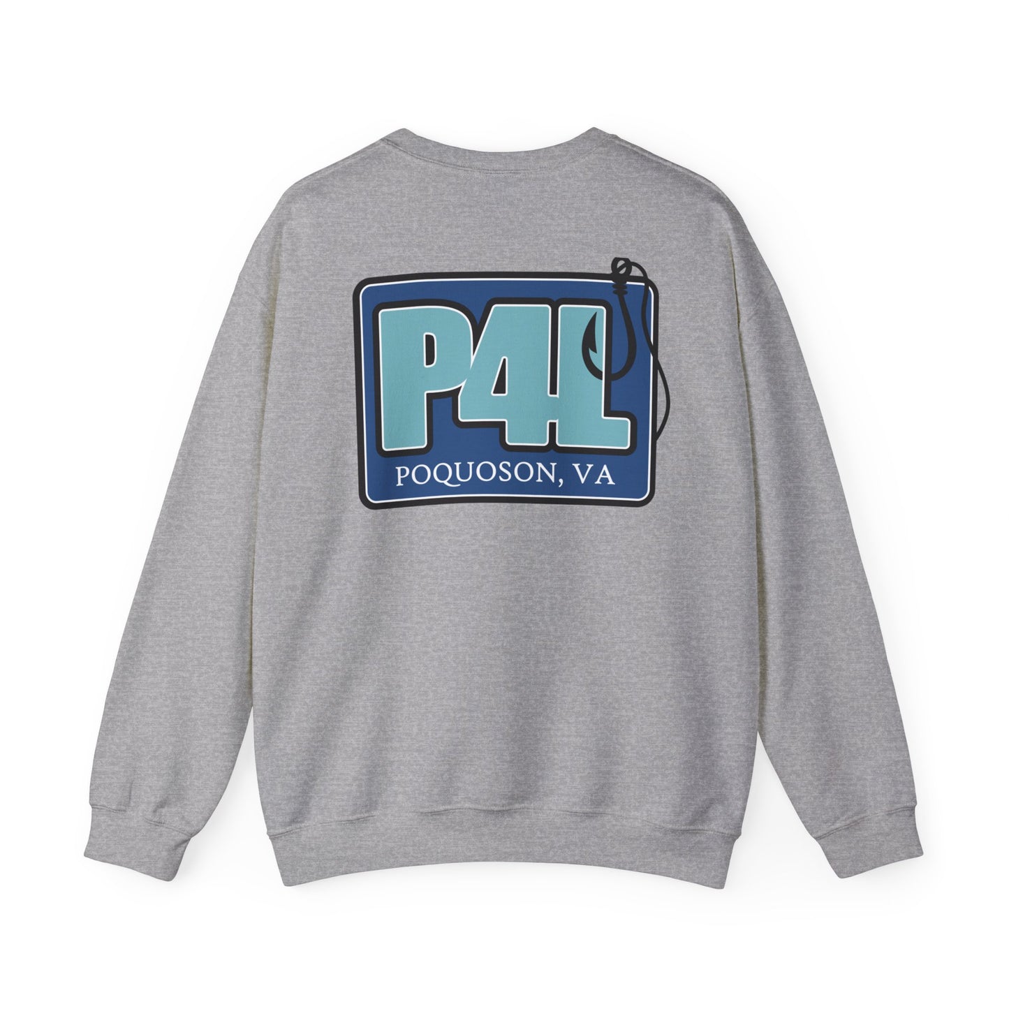 P4L Classic Logo Crewneck Sweatshirt