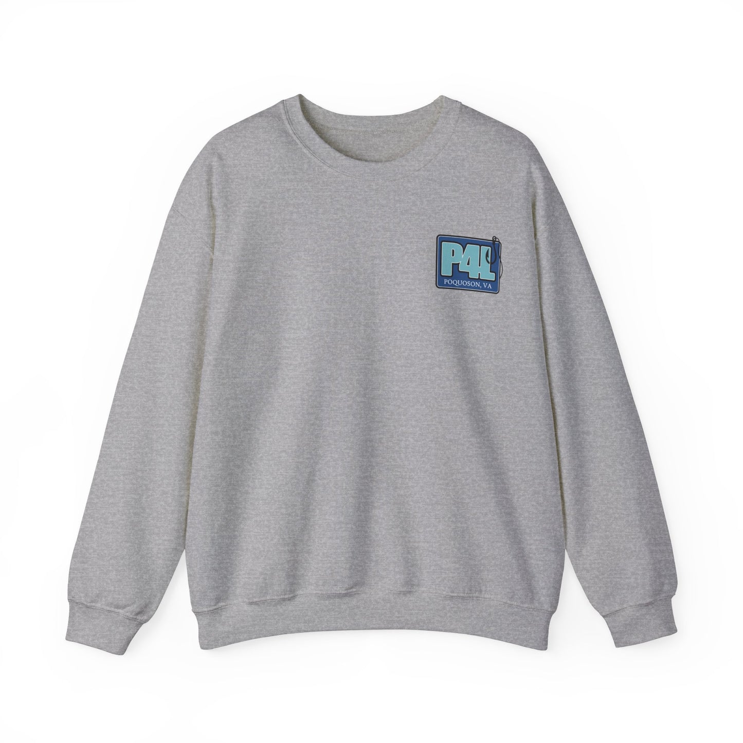 P4L Classic Logo Crewneck Sweatshirt