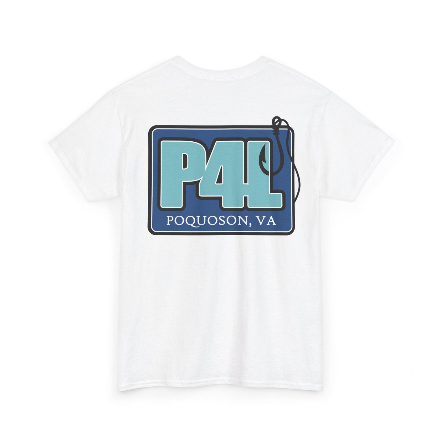 P4L Classic Logo (Blue) Tee