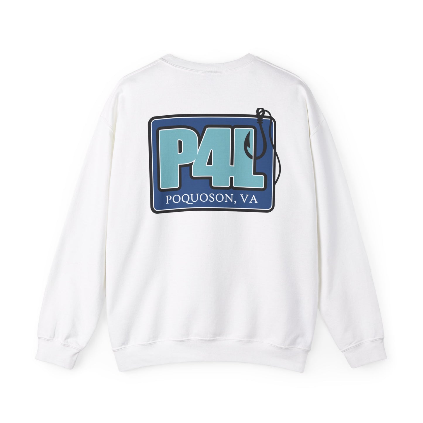 P4L Classic Logo Crewneck Sweatshirt