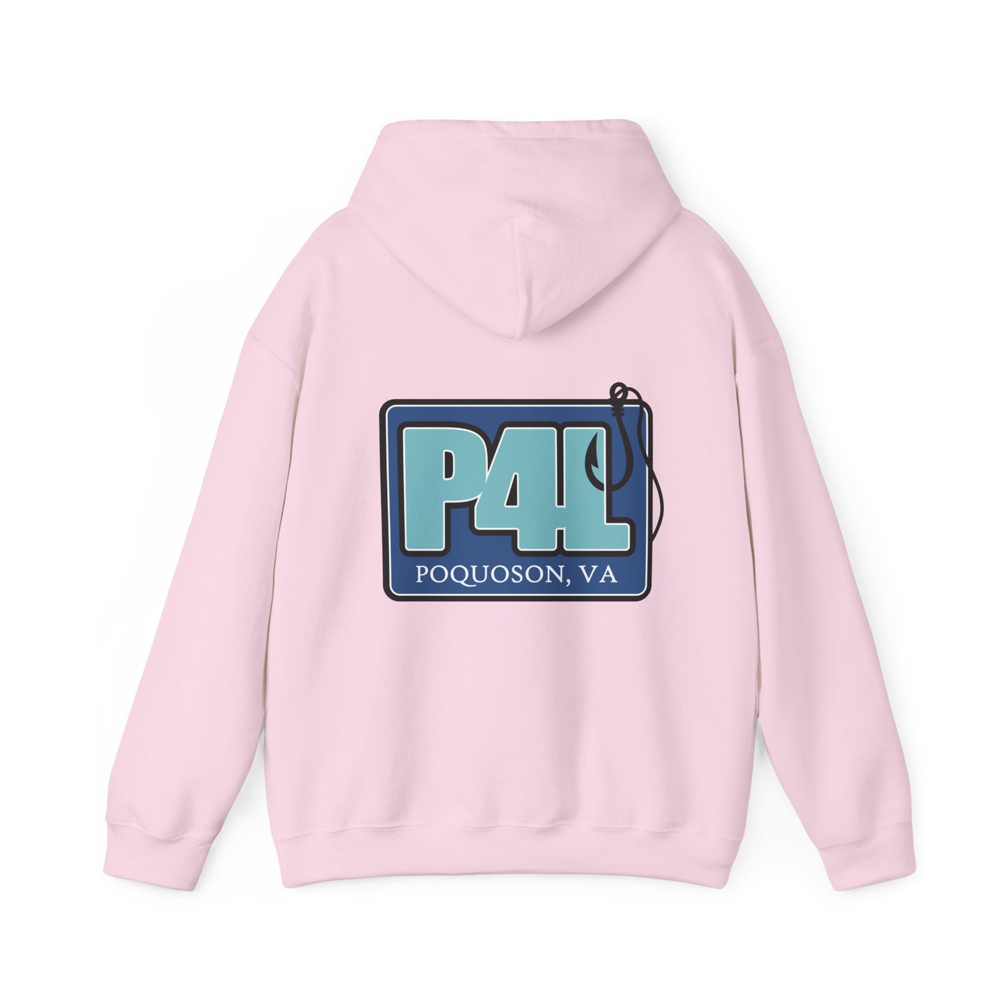 P4L Classic Logo (Blue) Hoodie