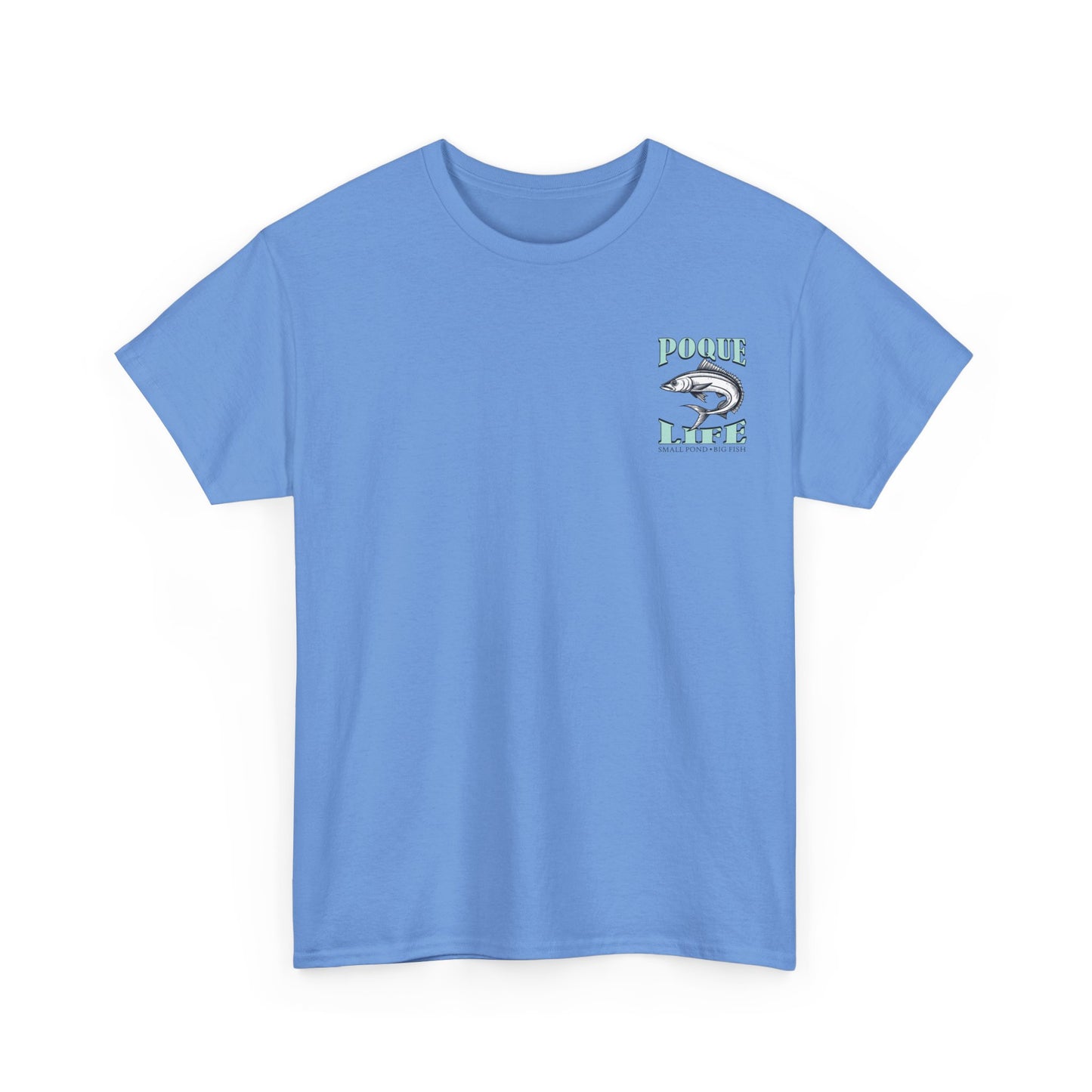 Small Pond Big Fish Cobia (Aqua) Tee