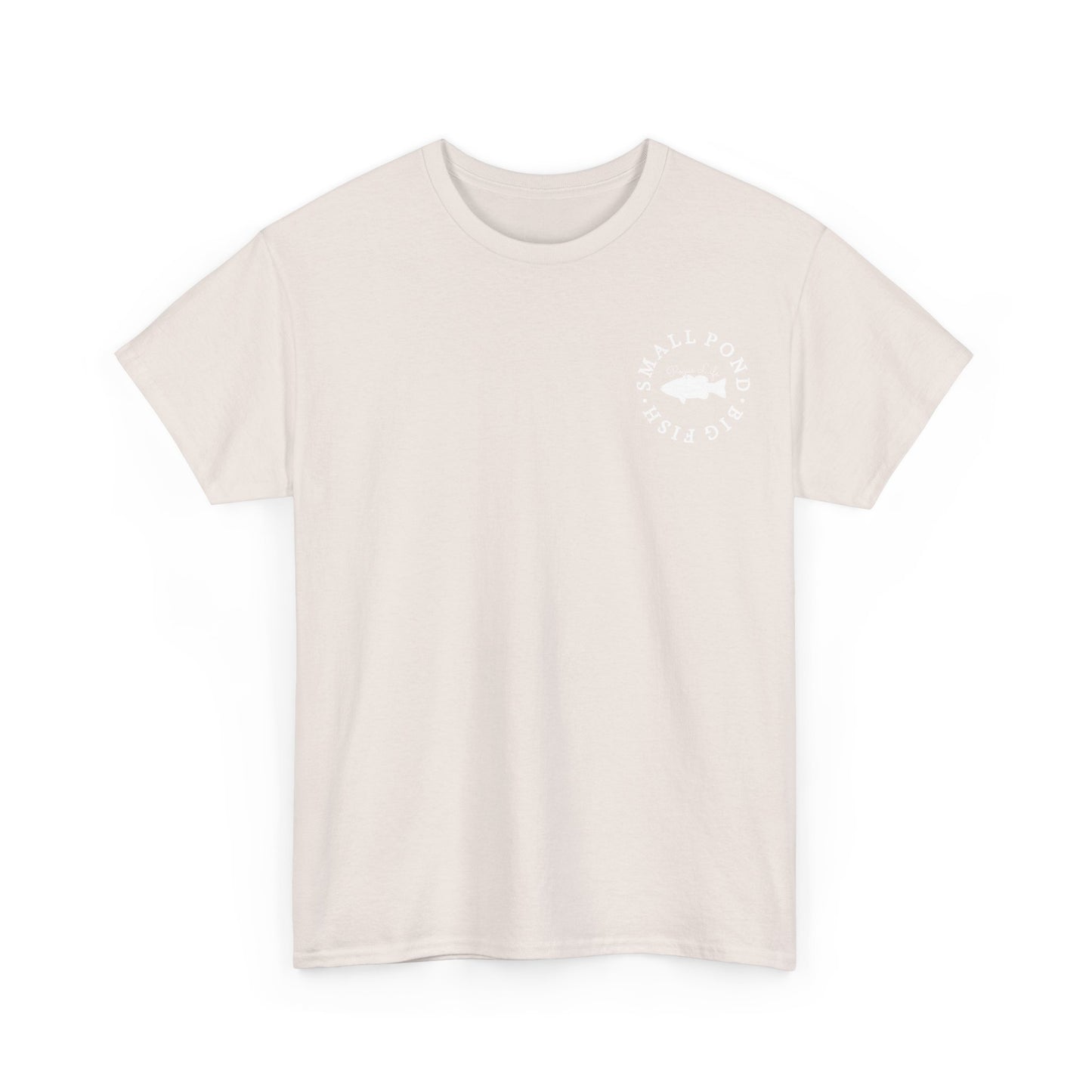 Small Pond Big Fish Bass Tee