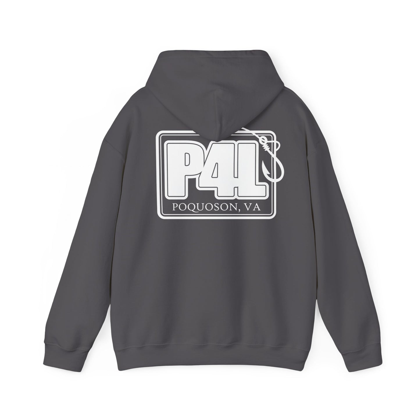 P4L Classic Logo (White) Hoodie